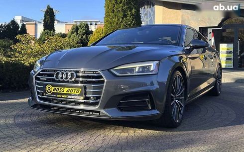 Audi A5 2017 - фото 3