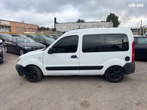 Renault Kangoo 2007 белый - фото 2