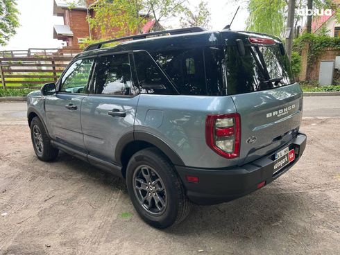 Ford Bronco 2021 синий - фото 16