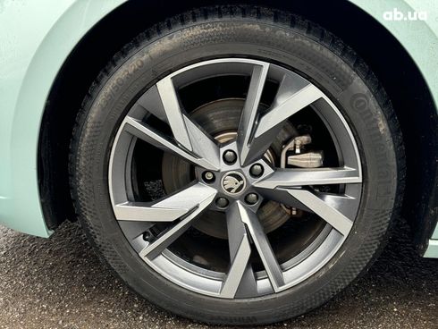 Skoda Enyaq 2023 серый - фото 36