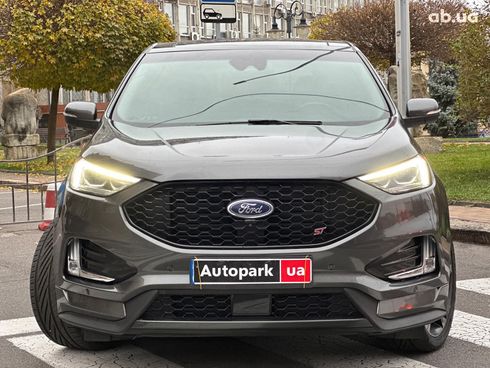 Ford Edge 2019 серый - фото 2