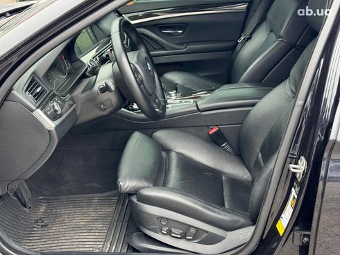 BMW 5 серия 2012 синий - фото 15