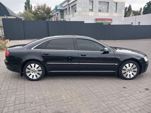 Audi A8 2006 черный - фото 11