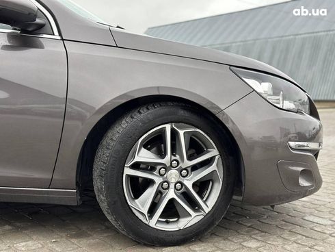 Peugeot 308 2014 серый - фото 15