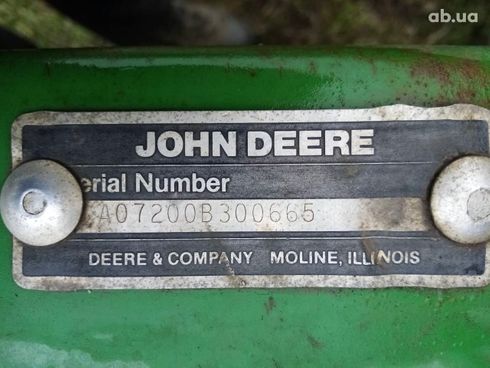 John Deere 7200 2022 зеленый - фото 2