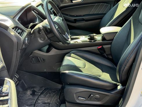 Ford Edge 2018 белый - фото 57