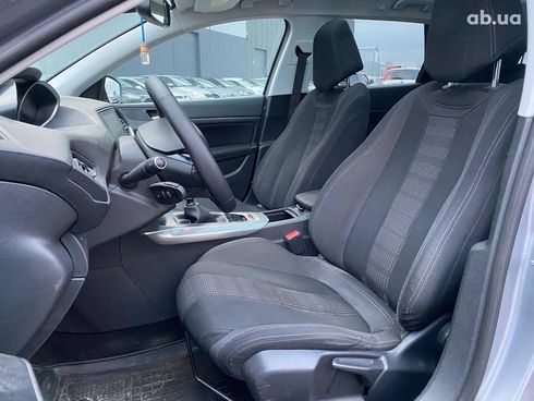 Peugeot 308 2015 серый - фото 15