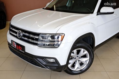 Volkswagen Atlas 2020 белый - фото 3