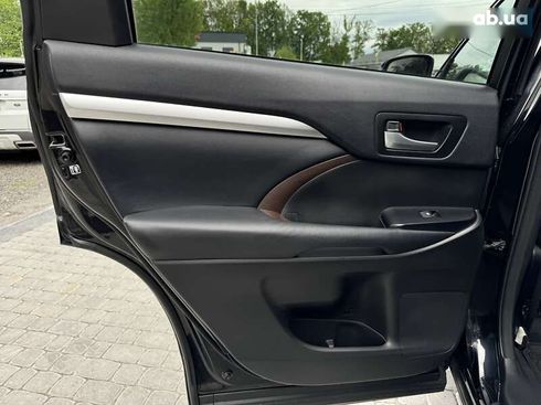 Toyota Highlander 2014 - фото 24