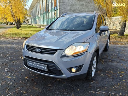 Ford Kuga 2011 серый - фото 3