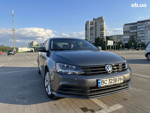 Volkswagen Jetta 2014 серый - фото 5