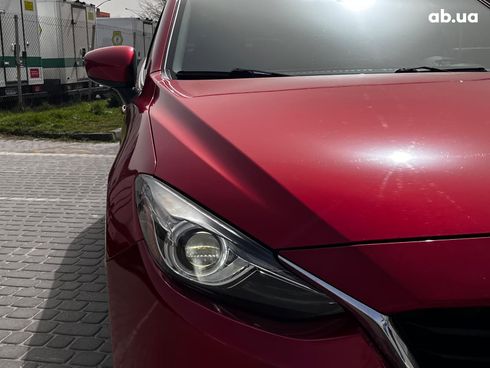 Mazda 3 2014 красный - фото 3