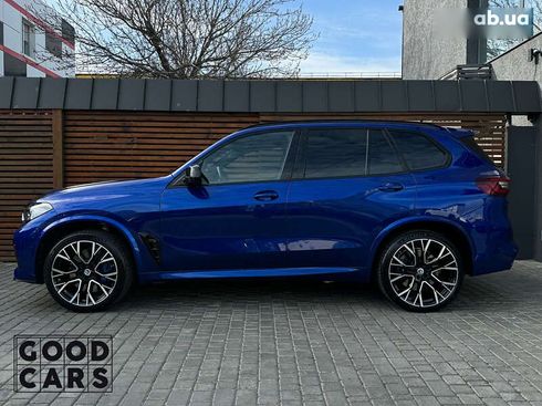 BMW X5 M 2022 - фото 12