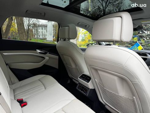 Audi E-Tron 2020 синий - фото 39