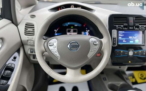 Nissan Leaf 2012 - фото 14