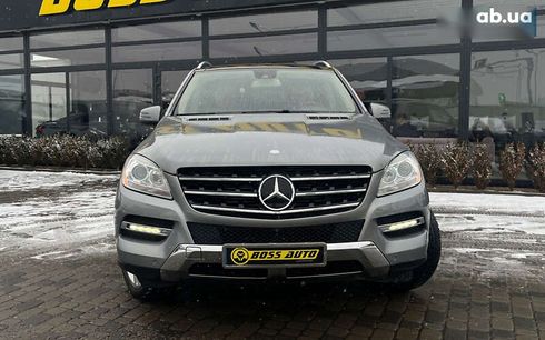 Mercedes-Benz M-Класс 2014 - фото 4