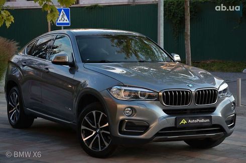BMW X6 2015 - фото 25