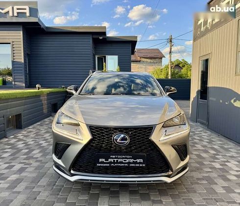 Lexus NX 2021 - фото 2