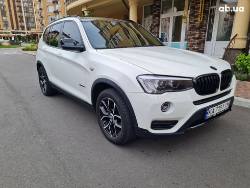 BMW X3 2013 белый - фото 4