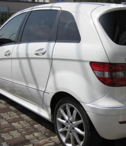 Mercedes-Benz B-Класс 2007 белый - фото 3
