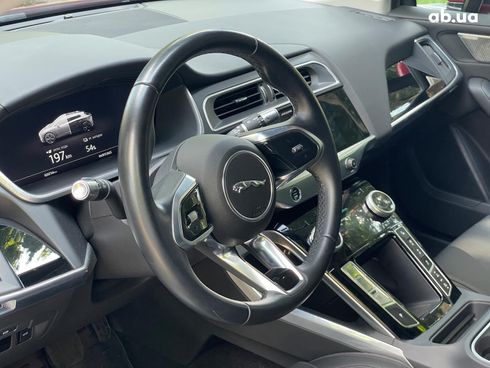 Jaguar I-Pace 2019 красный - фото 15
