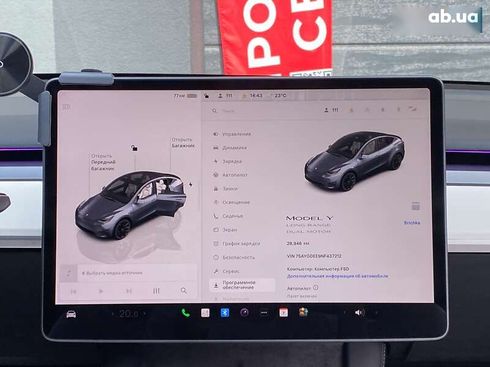 Tesla Model Y 2022 - фото 21