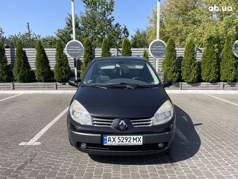 Renault Scenic 2006 черный - фото 3