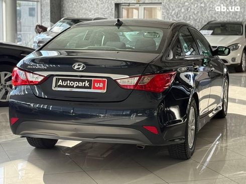 Hyundai Sonata 2014 черный - фото 7
