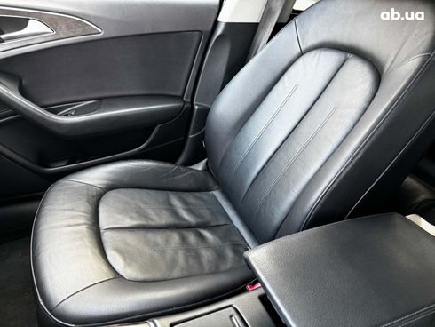 Audi A6 2016 белый - фото 35