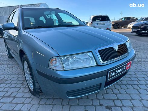 Skoda Octavia 2001 серый - фото 3