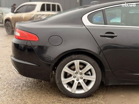 Jaguar XF 2008 черный - фото 7