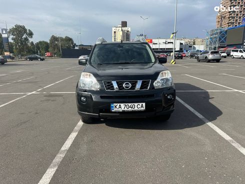 Nissan X-Trail 2008 черный - фото 9