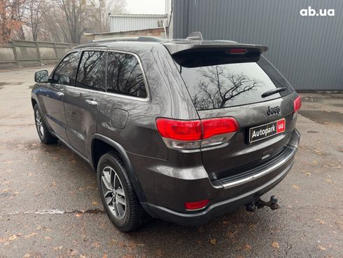 Jeep Grand Cherokee 2018 серый - фото 9