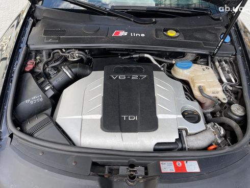 Audi A6 2006 черный - фото 26