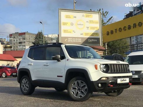 Jeep Renegade 2016 - фото 4