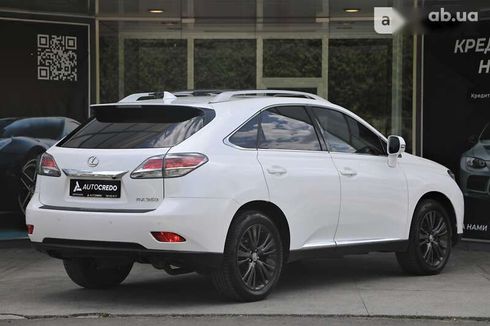 Lexus RX 2013 - фото 2