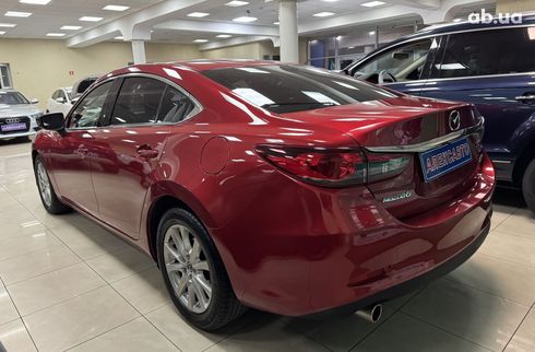 Mazda 6 2014 вишневый - фото 4