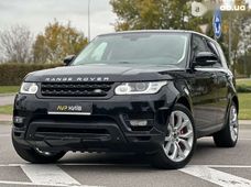 Продажа б/у Land Rover Range Rover Sport в Киеве - купить на Автобазаре