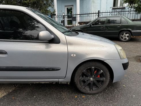 Renault Clio 2006 серый - фото 5