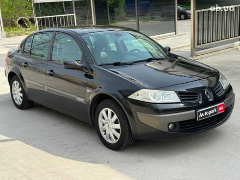 Renault Megane 2006 черный - фото 5