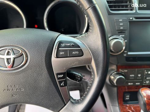 Toyota Highlander 2010 черный - фото 25