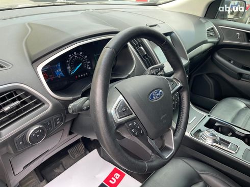 Ford Edge 2018 серый - фото 34