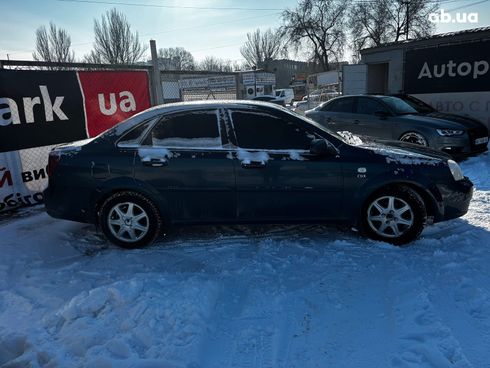 Chevrolet Lacetti 2008 синий - фото 6