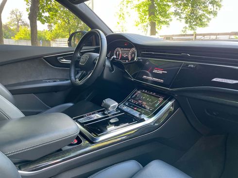 Audi Q8 2021 синий - фото 24