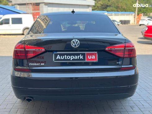 Volkswagen Passat 2016 черный - фото 6