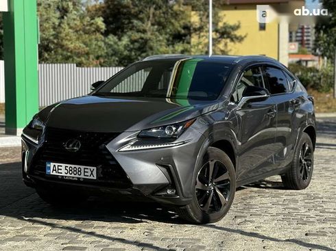 Lexus NX 2020 - фото 4