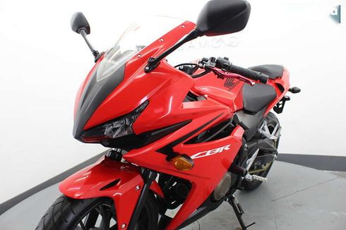 Honda CBR 400R 2016 - фото 11