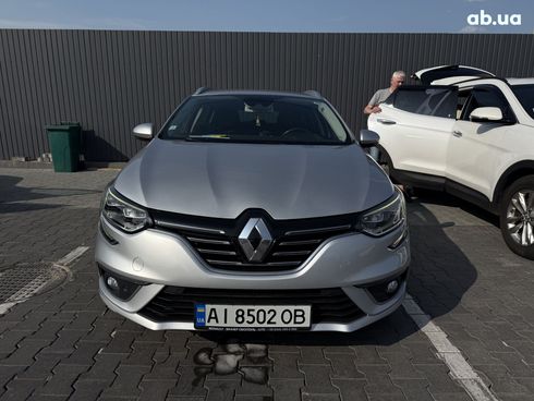 Renault Megane 2017 серый - фото 5