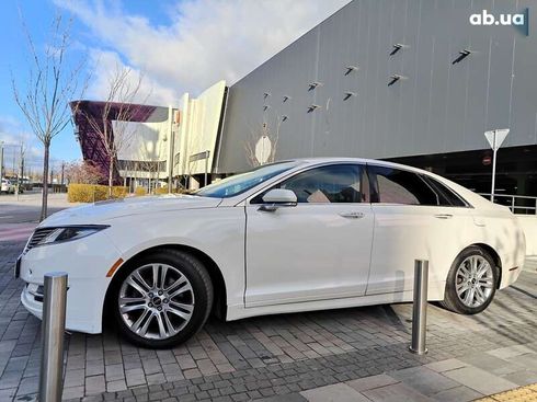 Lincoln MKZ 2015 - фото 8