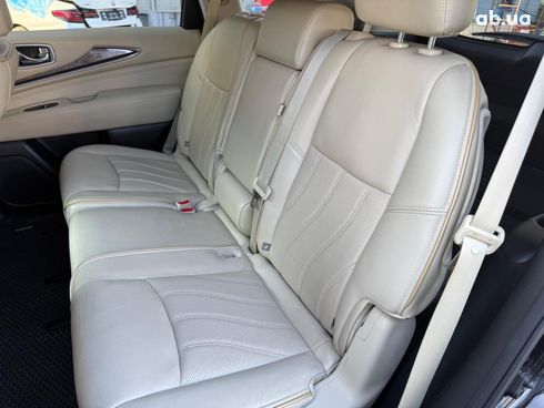 Infiniti QX60 2015 черный - фото 13